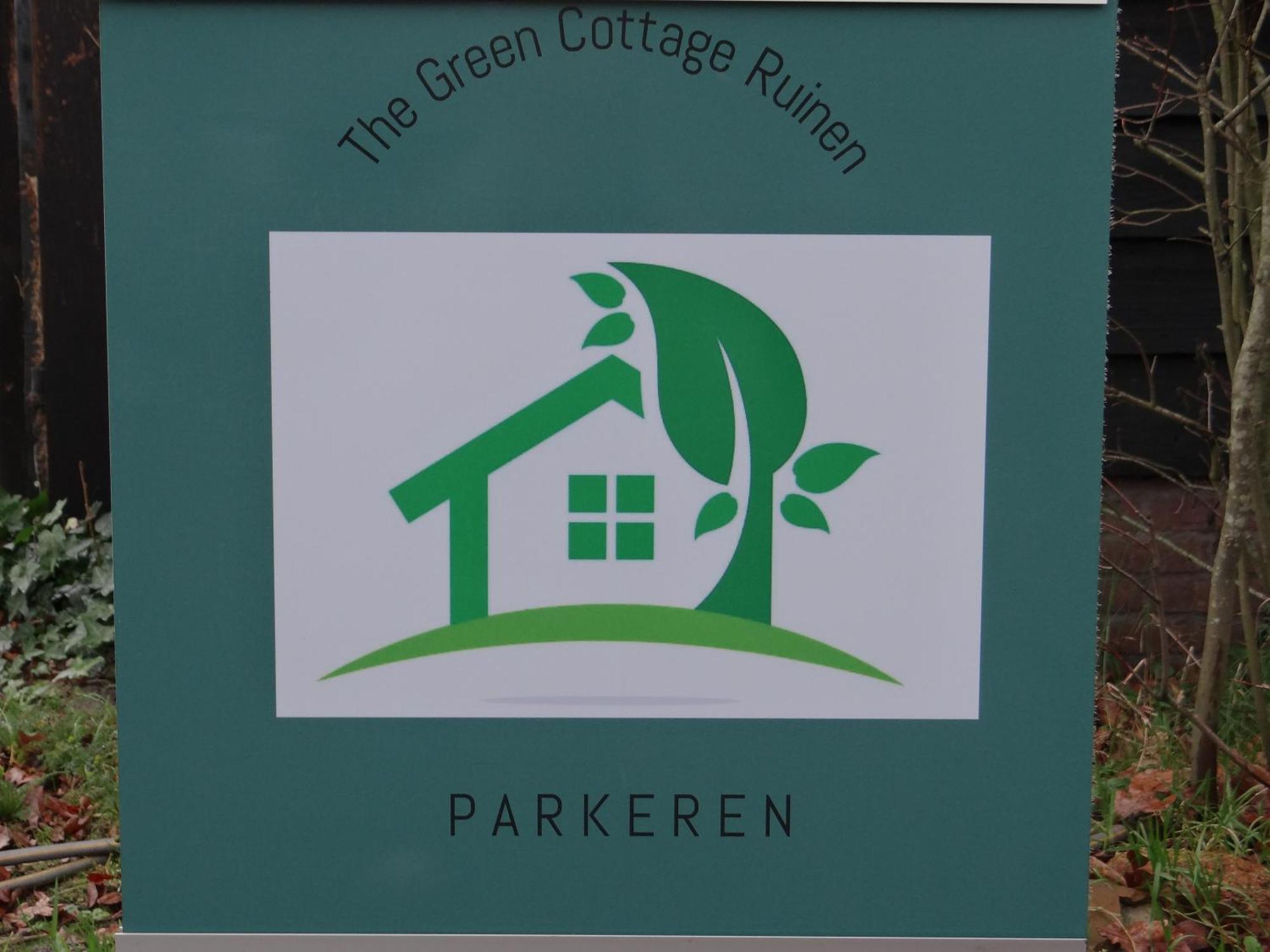 The Green Cottage Ruinen Exterior foto